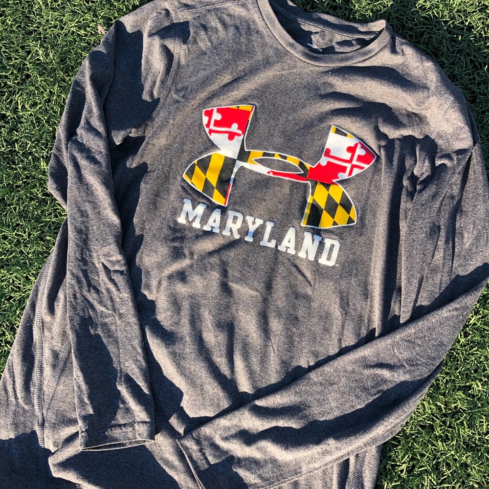 UMD long sleeve (UA brand)